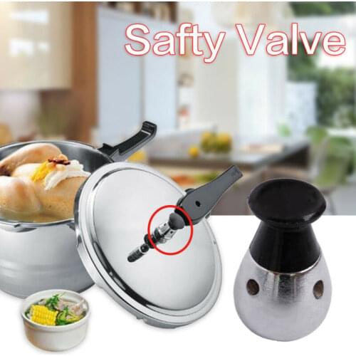 Pressure Cooker Safety Valve Relief Valve Deflation Valve Accessory for Kitchen Appliances Stainless Steel Replacement Kit