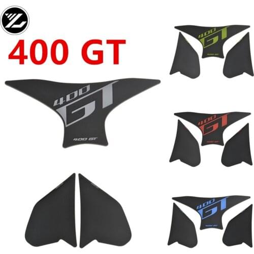 For CFMOTO 650gt 400gt 650 GT 400 GTMotorcycle Protector Anti slip Tank Pad tank Side Traction Sticker