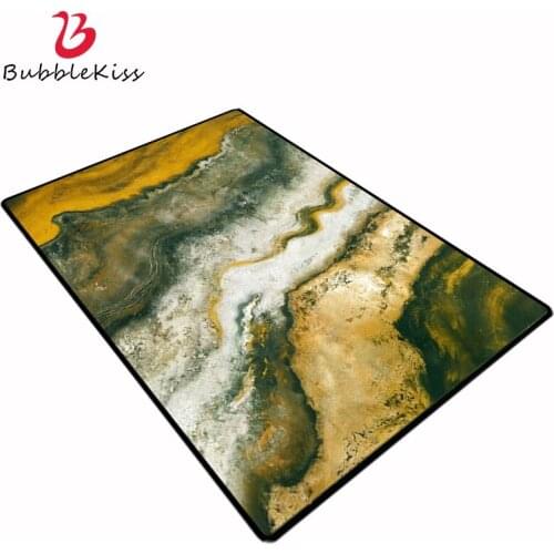 Bubble Kiss Abstract Carpets For Living Room Creative Art Oil Painting Rock Pattern Floor Mats Home Decor Bedroom Area Rugs