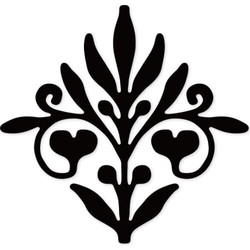 Hemere Love branch frame 70*73mm Metal Cutting Dies 2019 New DIY Scrapbooking Paper Card Craft Knife Mold Blade Punch Stencil