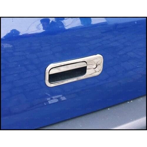 For Volkswagen Caddy Transporter T5 2010-2014 Trunk Handle Stainless Steel Stainless Chrome High Quality Fully Compatible