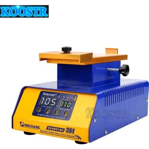 Mechanic 361 Foldable LCD Separator Machine 220V/110V Phone LCD Touch Screen Preheat Separator Machine For iPhone Samsung Repair