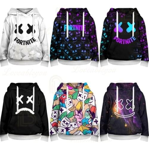 Men and Women Fortnite Victory Shooter Kids Hoodie Hero Battle Royale Sweatshirt Tops Boys Girls Cartoon Tops Boys Clothes