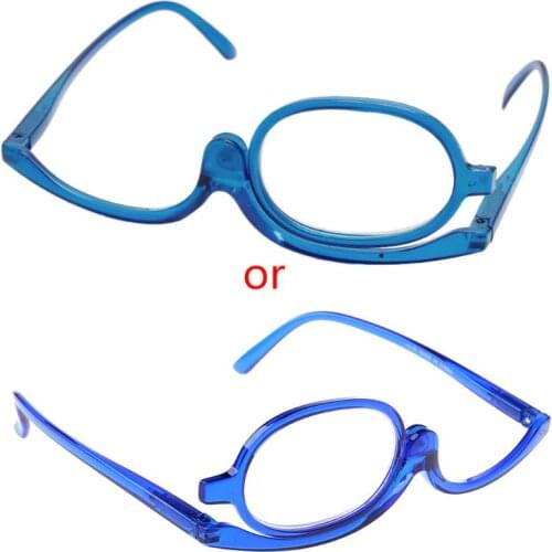 Magnifying Glasses Makeup Reading Glass Folding Eyeglasses Cosmetic