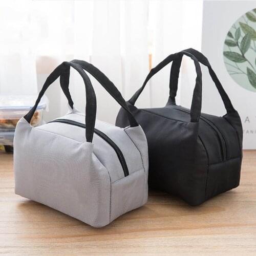 Waterproof Lunch Box Thermal Insulated Bento Portable Lunch Container School Food Storage Bags Lunch Bag for Girls Women