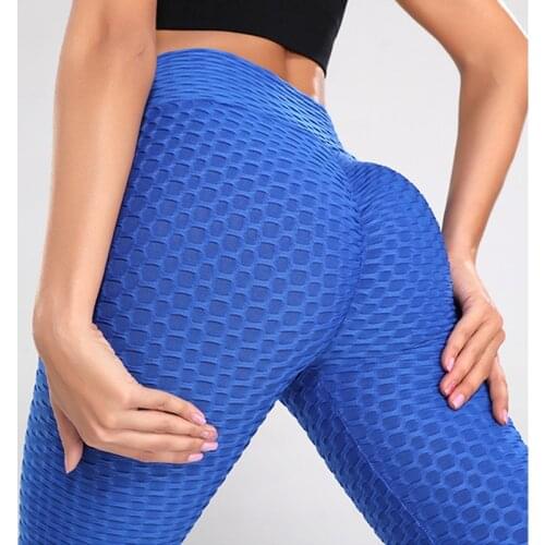 JIANWEILI Sexy fitness leggings push up anti cellulite Gym woman pants High waist Slim leggings girl
