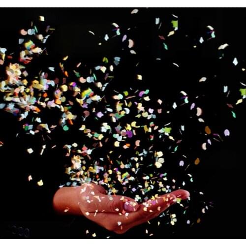 1bags Snowstorms Snowflake Snow Paper (12pcs/bag Multiple Colour Available ) Magic Tricks Stage Magia Gimmick Props Accessories