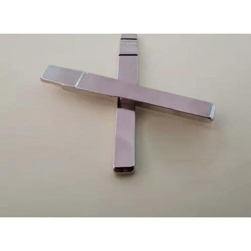 10pcs 38# Replacement Flip Remote Key Blade Car Key blank For Ford Focus Remote Key NO.38 Middle Groove