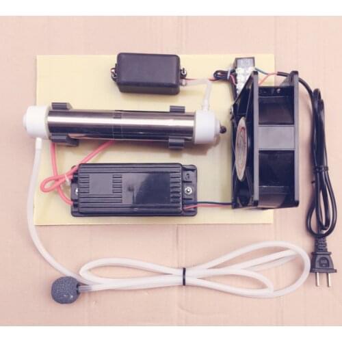 3g ozone generator (water treatment type) ozone disinfection machine plus fan machine