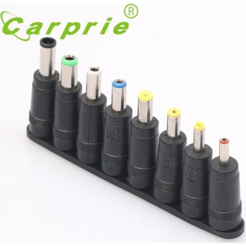 8PCS Universal AC DC Power Charger Adapter Tips For Laptop Notebook In 1 SET_KXL0628