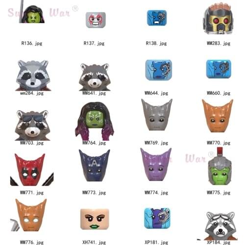 Single Head accessories Building Blocks toys children Series-058