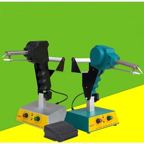 Pedal Soldering Machine Automatic Tin Machine Solder Gun Adjustable Automatically Send Tin Soldering Iron Gun