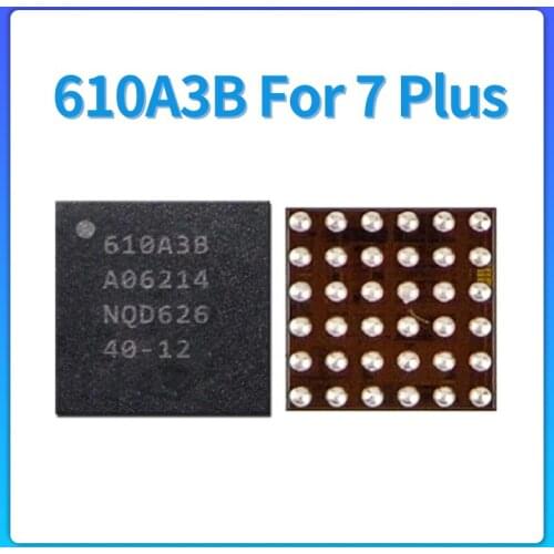 Original 5pcs 610A3B U2 Charging ic For Iphone 7 7Plus USB Charger Chip Repair Parts