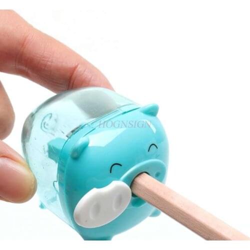 Childrens Pencil Sharpener Mini Pencil Sharpener Manual Pencil Sharpener Hand Twist Pen Sharpener Sharpener