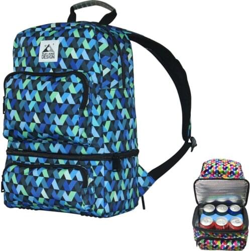 PLAYKING Insulated Lunch Bag Thermal Cooler Bag Lunch Box For Kids Women Heating Bag For Food Coolerbag backpack Picnic Bags