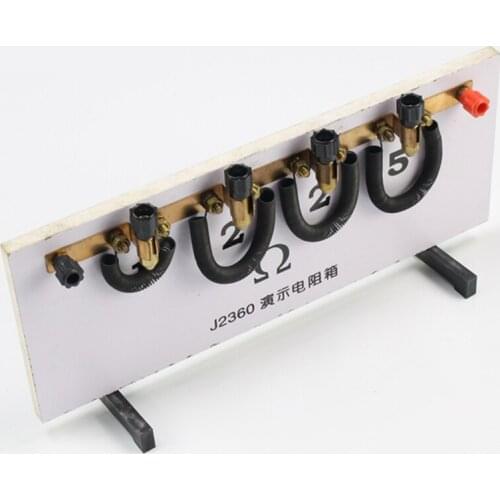 J2360 Electrical experimental equipment Resistance box demonstration Physics teaching instrument Circuit ohm