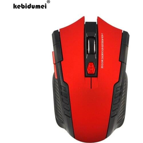 Kebidumei 2.4Ghz Mini USB Wireless Optical Gaming Mouse Mice portable For PC Laptop For Computer Worldwide New Hot