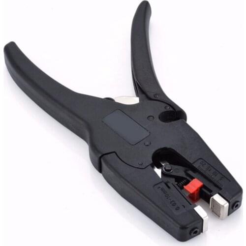 Adjustable Electric Cable Wire Crimper Stripper Stripping Pliers 0.03-10Mm Precision Hand Tools For Electricians