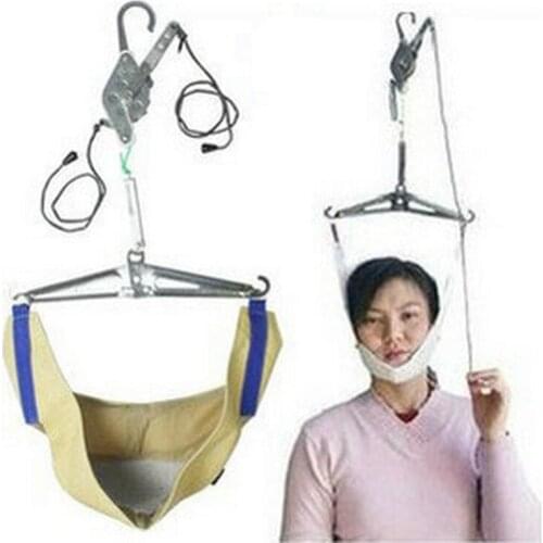 Over Door Neck Massager Cervical Traction Device Kit Neck Back Stretcher Adjustment Chiropractic Back Head Massager relaxation