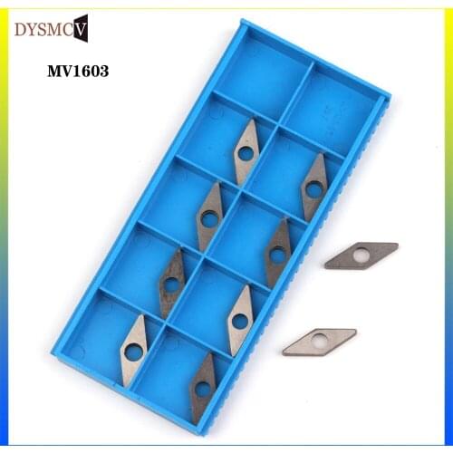 MV1603 High-Quality Carbide Shim Seismic Can Be Used for Turning Blade Protection To Extend life CNC Lathe Turning Tool Gasket