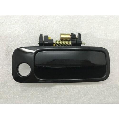 A Set 4PCS for Camry 2.2 SXV20 old car door handle outside door handle 97-01 special black paint