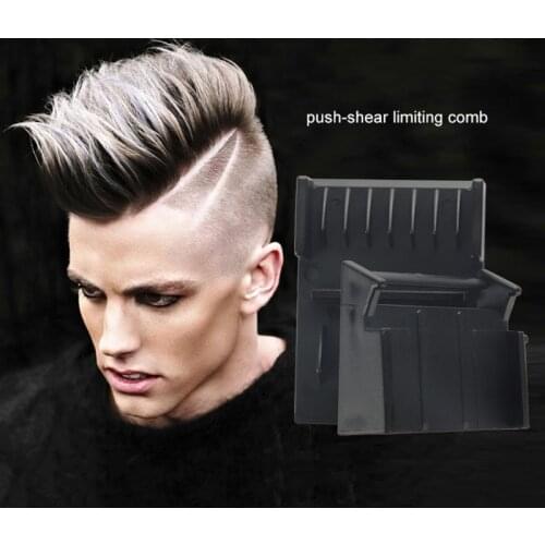 2021 New Professional Hair Polishing Nozzle Clipper Guard Guide Polisher Polishen