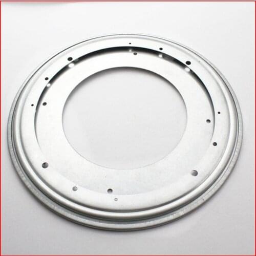 12inch New Round rotating turntable Lazy Susan Ball Bearing Metal Swivel Plate base for table chair display stand