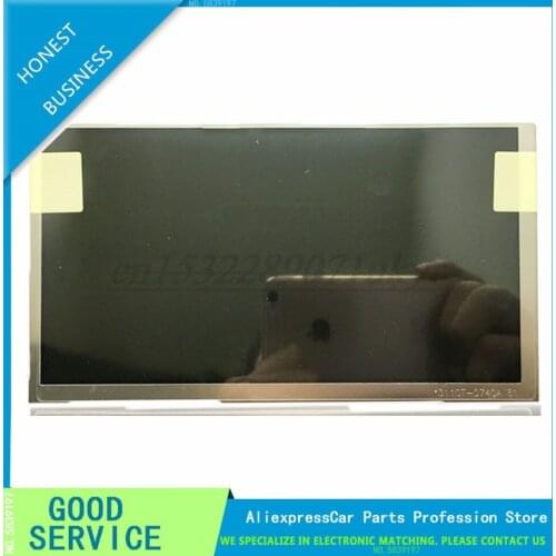 New Original 7" LCD display LA070WQ1-TD01 LA070WQ1-TD02 Screen for Mercedes Opel car GPS navigation LCD monitors Display Panel