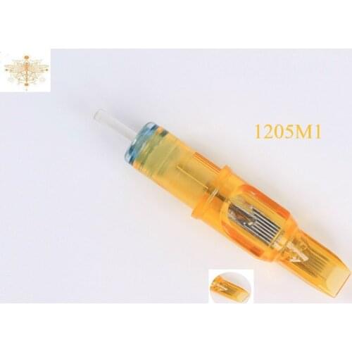 Power Dragon Dragonfly Disposable Needle Cartridge 5 Single Stack Magnum 1205M1 20PCS/Box