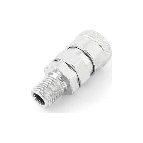 Pneumatic 1/4PT Thread Air Quick Coupler Coupling Connector Adapter SM20