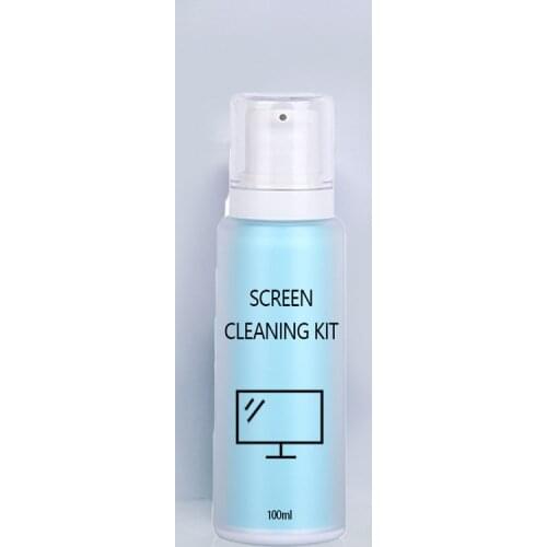 100ml Portable Lcd Smartphone Screen Computer Cleaner Spray Solution Household Liquid For Pad Phone Laptop