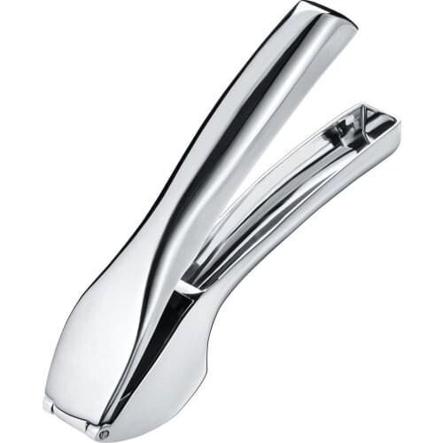 TOMORAL Garlic Press,Press Garlic Crusher Ginger Mincer Squeezer Chopper Stainless Handle Labor-Saving Kitchen Aid