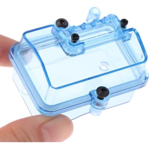 Receiver Protection Box For RS RC Car Model Boat Equipment Waterproof Box R15
