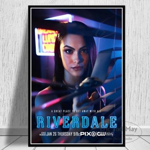 Riverdale Season 3 Hot Tv Series Show Canvas Painting Wall Pictures For Living Room Vintage Poster Decorative Home Decor Plakat