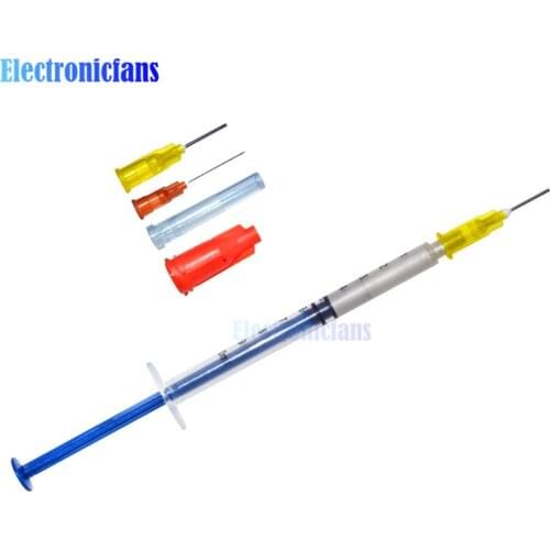 0.25ML Silver Conductive Glue Wire Electric Paste Paint Needle PCB Repair New