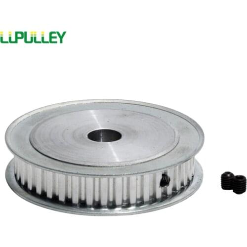 LUPULLEY XL 40Teeth Pulley 40Teeth Pulley 5.08mm Pitch 11mm Belt Width Aluminum Alloy Synchronous Timing Belt Pulleys