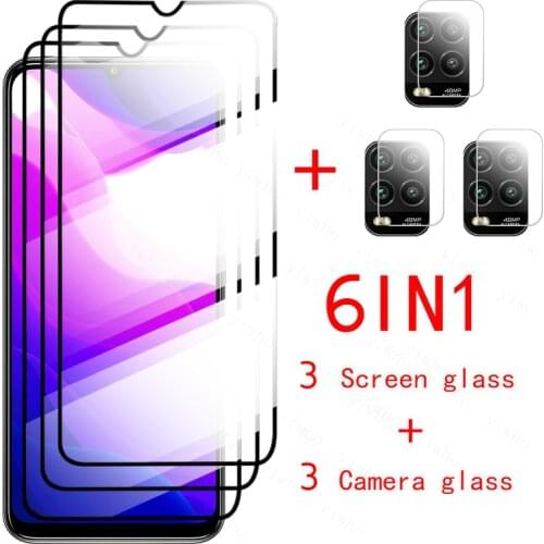 6in1 camera glass for xiaomi 10 lite tempered glass for xiaomi 11i screen protector for xiaomi 11 lite protective glass mi 10 t