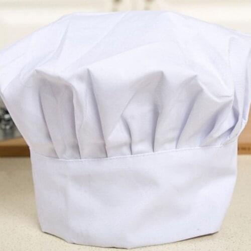 Comfortable New Cook Adjustable Men Kitchen Baker Chef Elastic Cap Hat Catering B36E