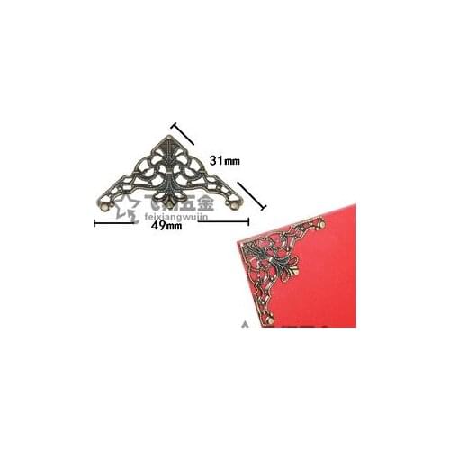 Corner Protector Hardware 31mm fillet lace right angle corner box wine box corner iron angle notebook 02