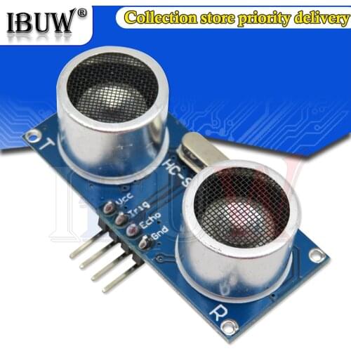 Ultrasonic Module HC-SR04 Distance Measuring Transducer Sensor for arduino Ultrasonic Wave Detector Ranging Module