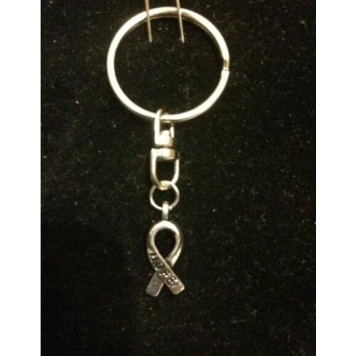 Vintage Silver Turn Cancer Hope YIN YANG Music Clef Angel Wings Hamsa Hand Owl Turtle KeyChain For Keys Car Key Ring HOT P2022