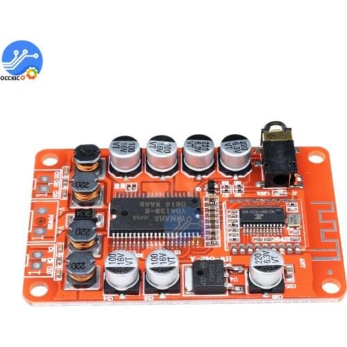 YDA138 Bluetooth Digital Amplifier Board Class D 2*15W Stereo HIFI Audio Sound Board Volume Control Speaker AMP Board 2x15W