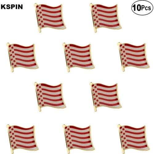 Bremen Lapel Pin Flag badge Brooch Pins Badges 10Pcs a Lot