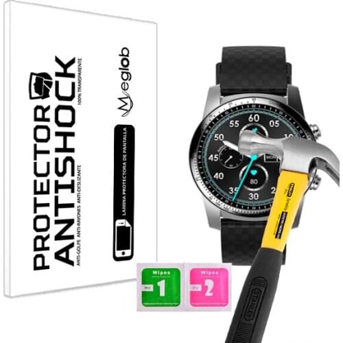 Screen protector Anti-Shock Anti-scratch Anti-Shatter compatible with Kingwear KW99 3G