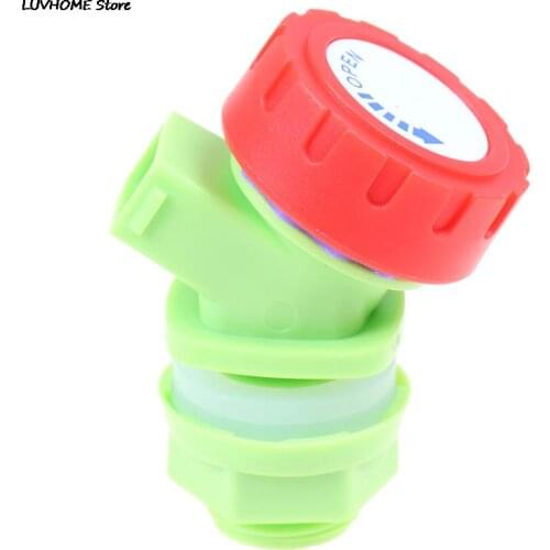 1pc Plastic Knob Faucet For Drinking Water Barrels Wine Bottles Composting Barrels