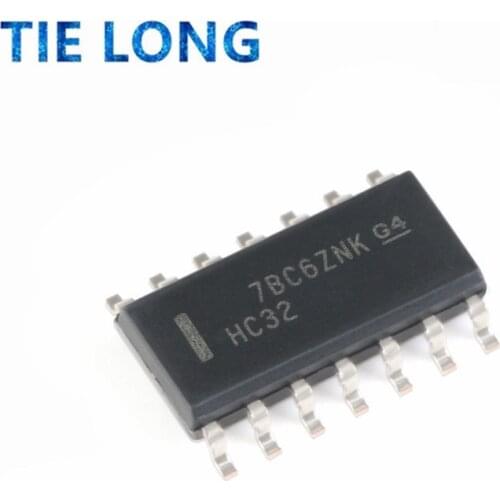 10PCS 74HC32D SOP14 74HC32 SOP SN74HC32DR SN74HC32 SMD