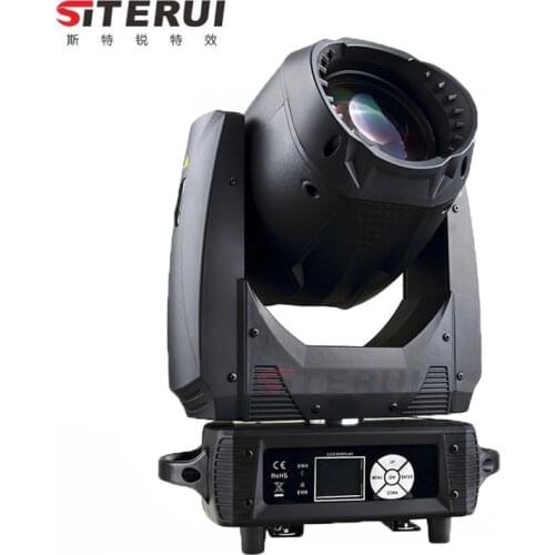 150W LED Beam Light spot With 17 Static Gobos+open Dj Light DMX Control Stage Light For Nightclub Bar