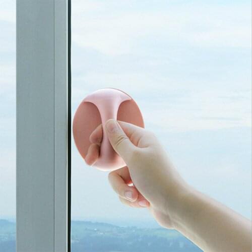 2PCS Paste type safety door window sliding door pull handle auxiliary handle glass door drawer cabinet door small handle