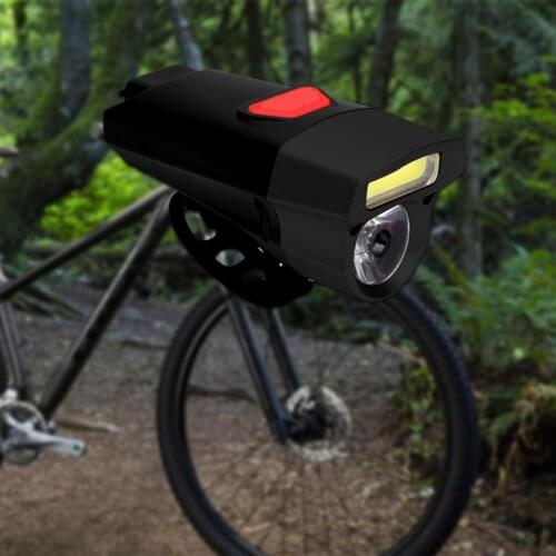 2021 Waterproof Duck Shape Bicycle Bike Light Rechargeable Headlight Flashlight Front Lamp Fits for Mountain Road Kids Bikes