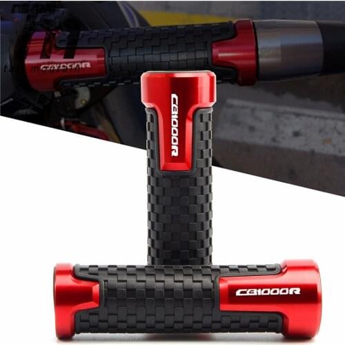 Picks Items Motorcycle Accessories Handlebar Grips 7/8 "22mm For Honda CB1000R CB 1000R CBR1000RR CBR 1000 RR with laser logo